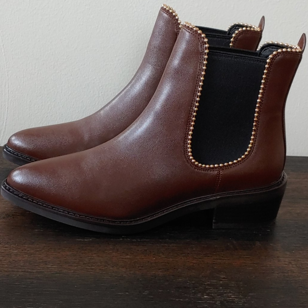 NWB COACH Ankle Boot